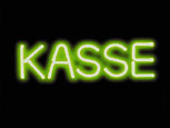 Neon-Kasse